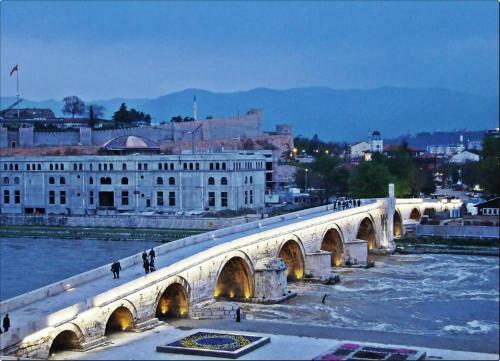 Hostal Room In Guest Room - Hotel Square Macedonia