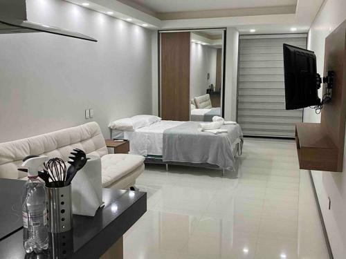 Apartamento Hermoso Monoambiente En Equipetrol