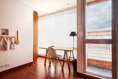 Calido Y Acogedor Apartamento Edificio Rivet