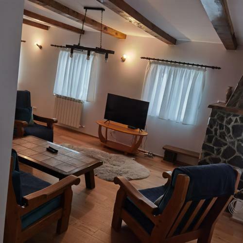 Villa Rustic House