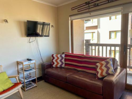 Apartamento Espectacular Depto Top En Valle Nevado 2d2b, Ski Out