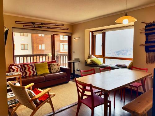 Apartamento Espectacular Depto Top En Valle Nevado 2d2b, Ski Out
