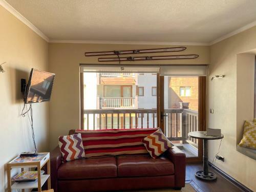 Apartamento Espectacular Depto Top En Valle Nevado 2d2b, Ski Out