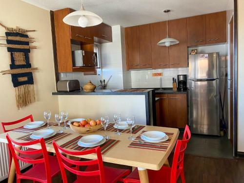Apartamento Espectacular Depto Top En Valle Nevado 2d2b, Ski Out