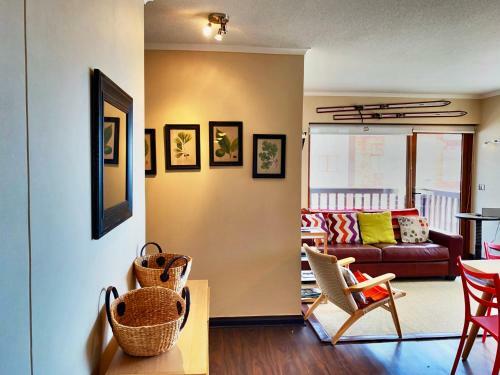 Apartamento Espectacular Depto Top En Valle Nevado 2d2b, Ski Out