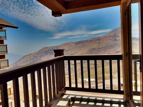 Apartamento Espectacular Depto Top En Valle Nevado 2d2b, Ski Out