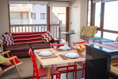 Apartamento Espectacular Depto Top En Valle Nevado 2d2b, Ski Out