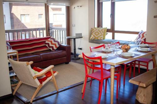Apartamento Espectacular Depto Top En Valle Nevado 2d2b, Ski Out
