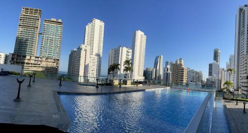 Hermoso Apartamento Con Vista A La Bahia