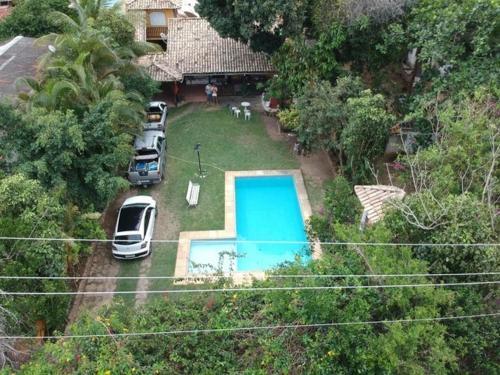 Casa Com Piscina Em Gerib� Para Temporada.