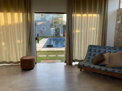 6 Su�tes B�zios Frente Mar ! Piscina , Casa Nova