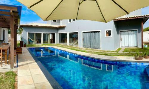 6 Su�tes B�zios Frente Mar ! Piscina , Casa Nova