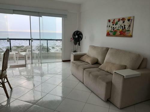 Apartamento Apto Frente Ao Mar Com Ar Condicionado