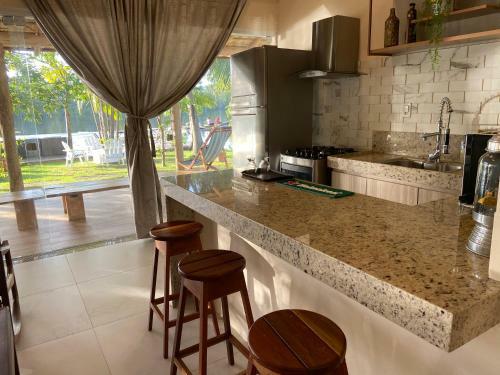 Casa Bangal� Nautico- Barreirinhas