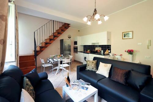 Apartamento Villa Isella Loggio