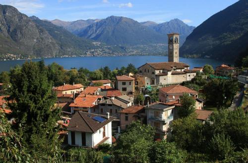 Apartamento Villa Isella Loggio
