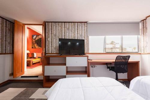 Apartamento Luxury Andino Ciudad Real & 1 Bed