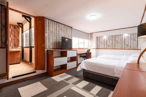 Apartamento Luxury Andino Ciudad Real & 1 Bed