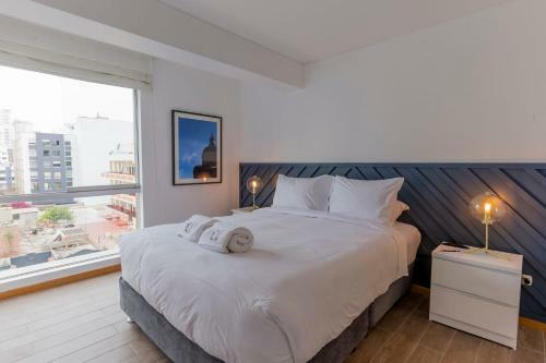 Apartamento Sunny 1br With Terrace In Miraflores