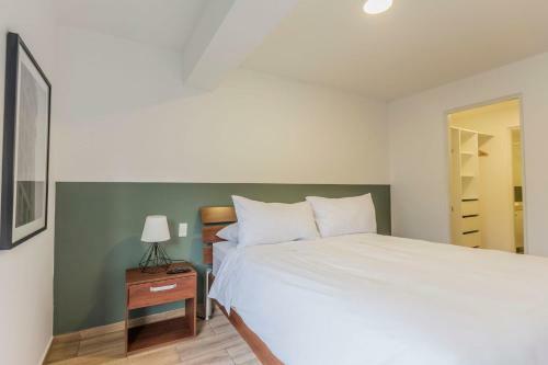 Apartamento Elegant 1br With Terrace In Miraflores