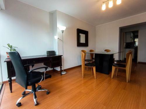 Nice Apartment With Ocean View In Malecon Balta - Miraflores