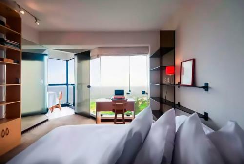 Ocean View Apartment In Malec�n Cisneros - Miraflores