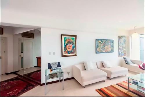 Ocean View Apartment In Malec�n Cisneros - Miraflores