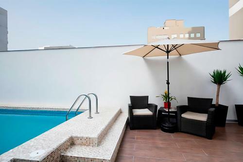 Ocean View Apartment In Malec�n Cisneros - Miraflores
