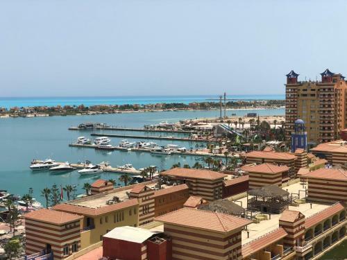Sea View Apartment In Porto Marina