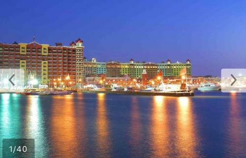 Sea View Apartment In Porto Marina