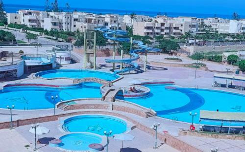 Green Beach Ground Chalet -????? ???? ????,?????? ??????? North Coast, El-alamein