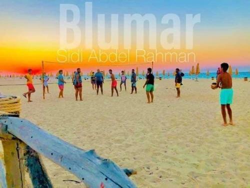 Blumar Sidi Abdel Rahman, Alamein
