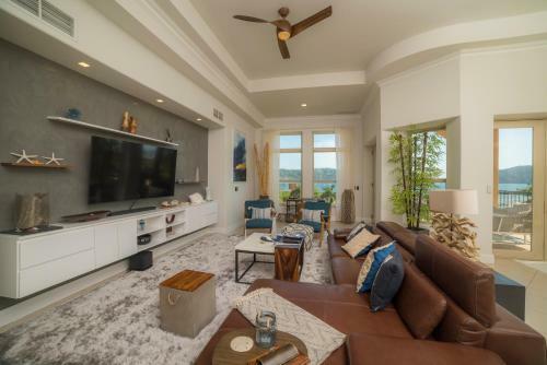 Apartamento Elegant Modern Ocean View Bella Vista In Los Suenos
