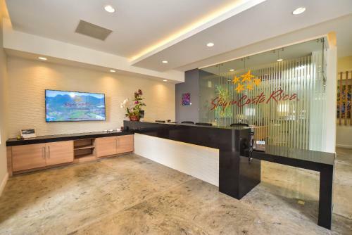Apartamento Elegant Modern Ocean View Bella Vista In Los Suenos