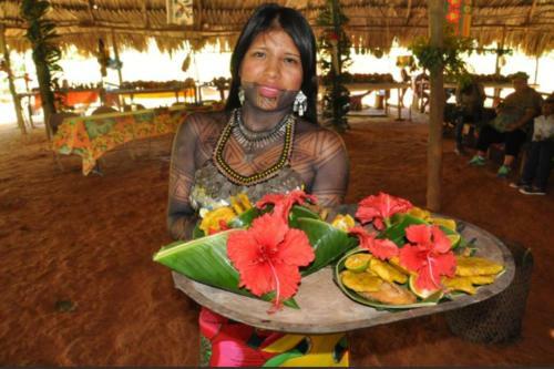 Casa Cerca de Comunidad Indigena Y Canal de Panam�