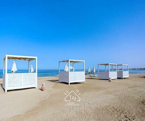 Apartamento Taj Home, Mangroovy , Pool View, Free Beach Access
