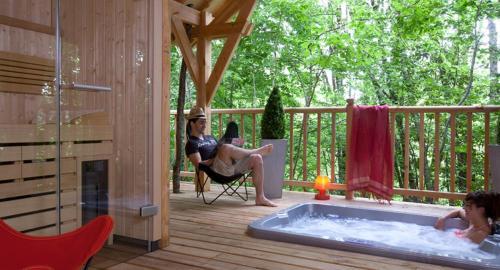 Lodge Cypr�s Si Haut