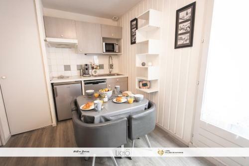 Apartamento Studio Cabine 2 � 4 Personnes Bar�ges