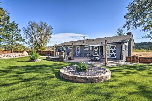 Family-friendly Home With Back Yard And Game Room
