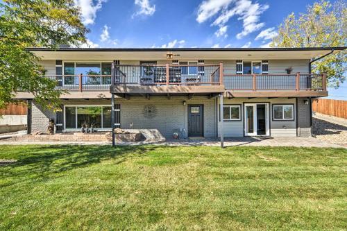 Family-friendly Home With Back Yard And Game Room