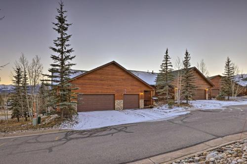 Apartamento Comfortable Dillon Condo About 8 Mi To Keystone Resort