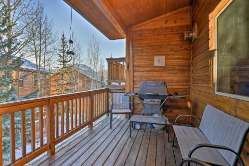 Apartamento Comfortable Dillon Condo About 8 Mi To Keystone Resort