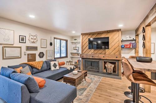 Apartamento Cozy-chic Keystone Getaway 2 Mi To Slopes!