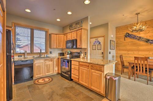 Apartamento Mountainside Condo With Patio And Lake Access!