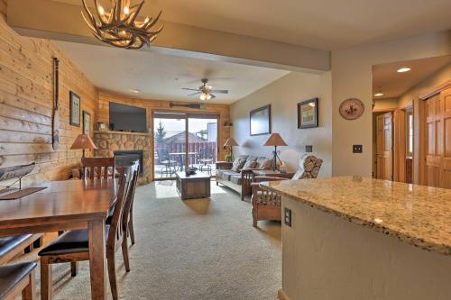 Apartamento Mountainside Condo With Patio And Lake Access!