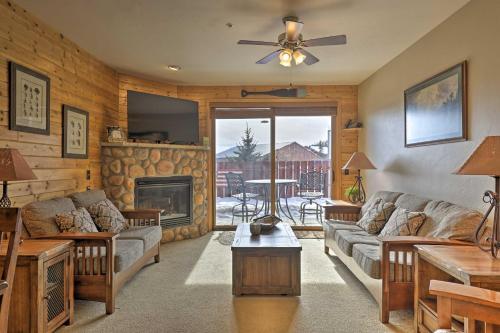 Apartamento Mountainside Condo With Patio And Lake Access!