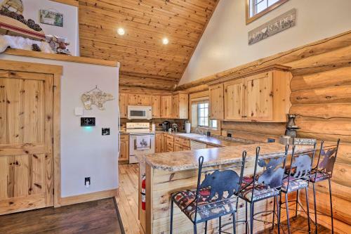 Idyllic Granby Cabin Perfect Family Getaway!