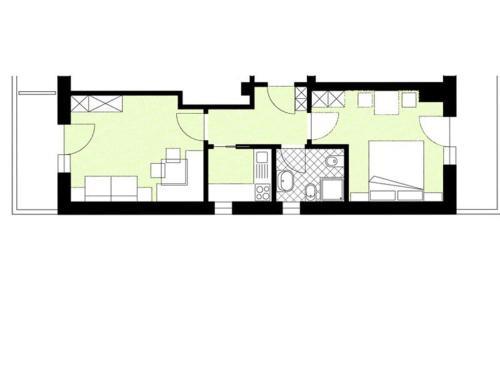 Apartamento Residence Sas Vanna