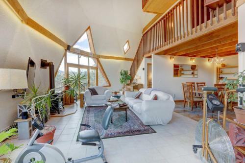 Secluded Rustic Dome With Majestic Views At Idaho Springs