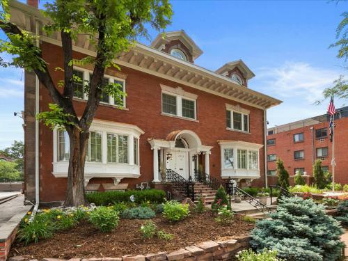 The Starkey Mansion, One Block From Colorado State Capitol